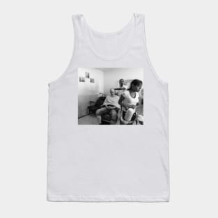 Cuban Barber Tank Top